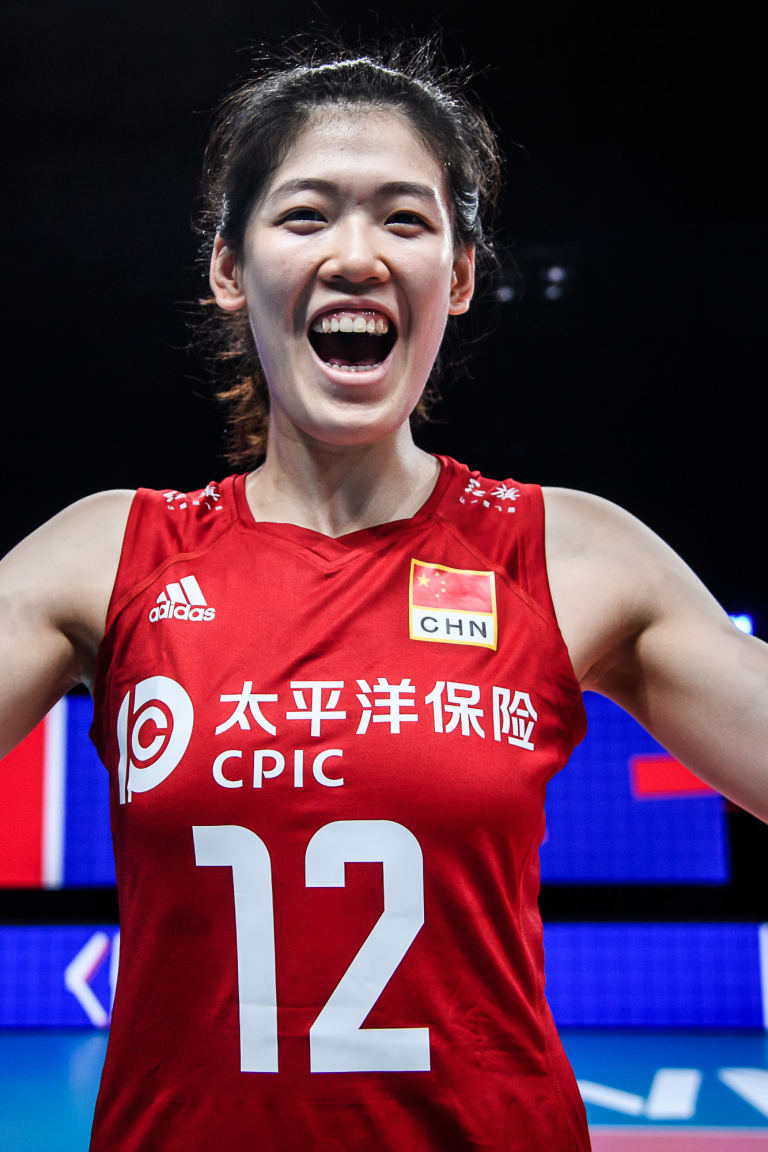 Li Yingying bringing own style to China's success