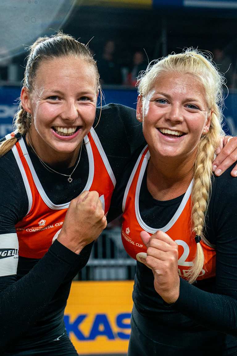 Schoon & Stam celebrate Dutch spot at Tokyo 2020
