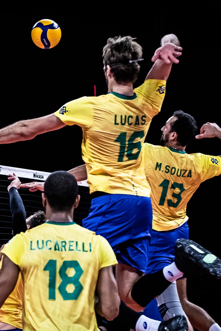 VNL champions Brazil release Olympic roster