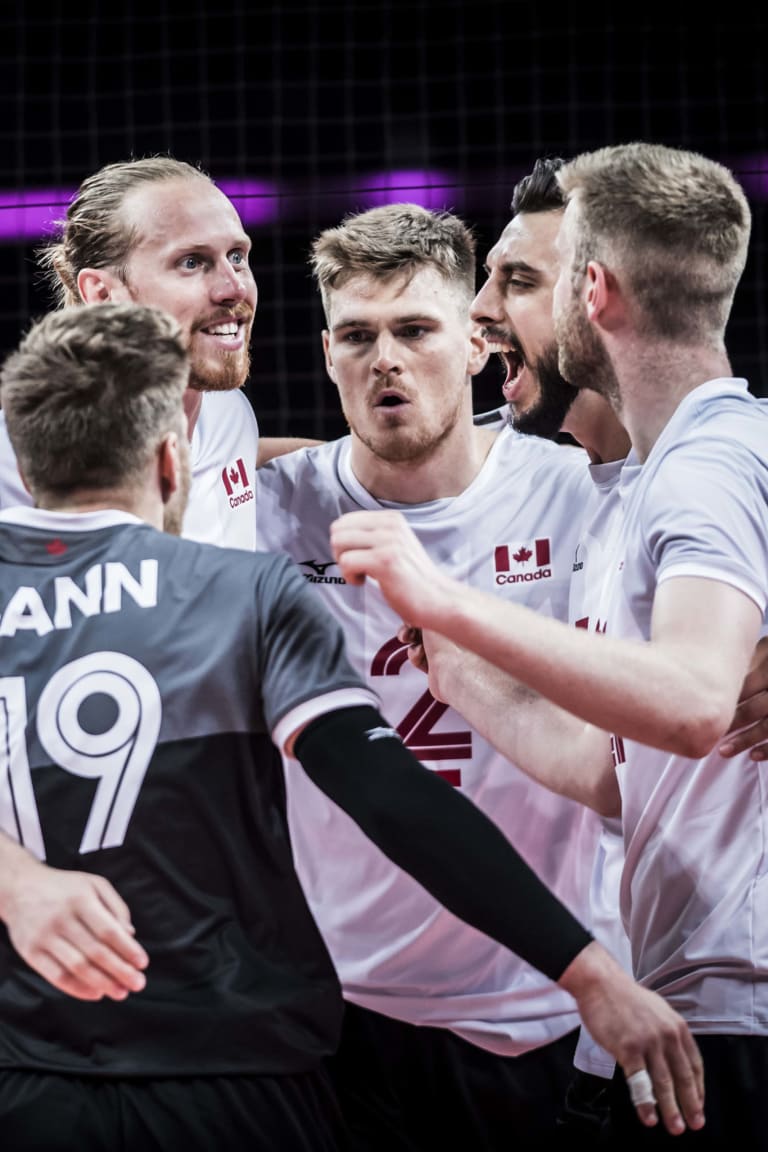 It’s an honour as always to represent Canada - Perrin