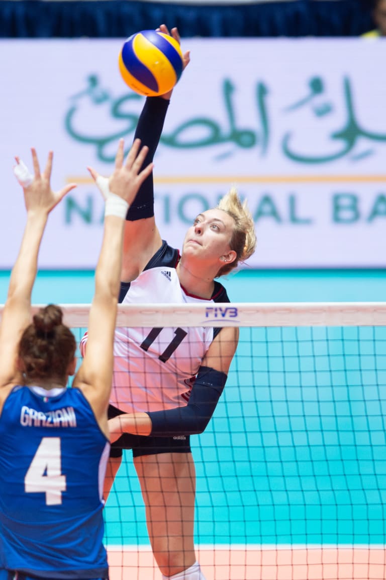 National honours for Girls' U18 World Championship MVP Mruzik