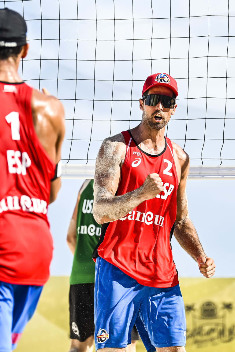 Herrera and Gavira ready for tough Olympic pool