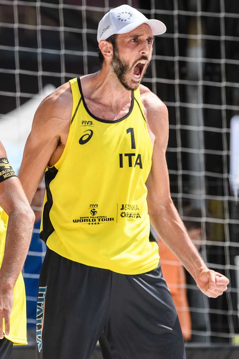 Rio silver medallists Nicolai and Lupo ready for Olympic challenge