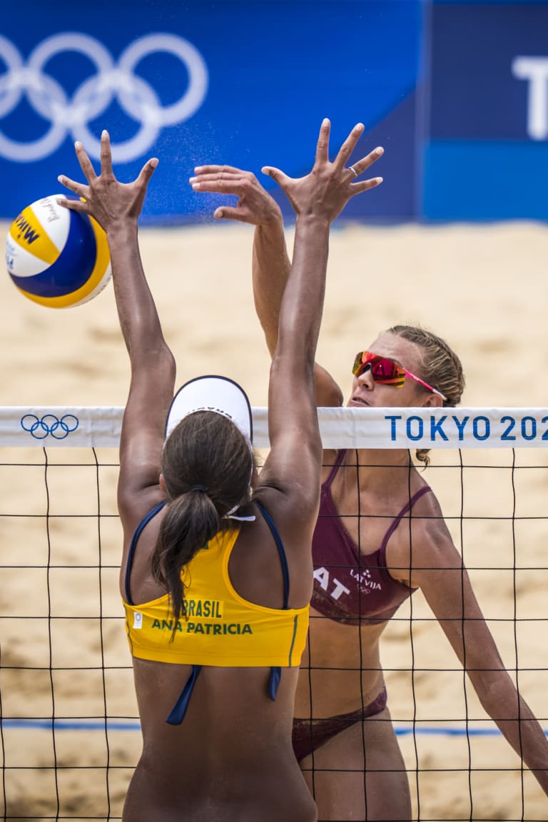 Graudina & Kravcenoka win big match in Tokyo