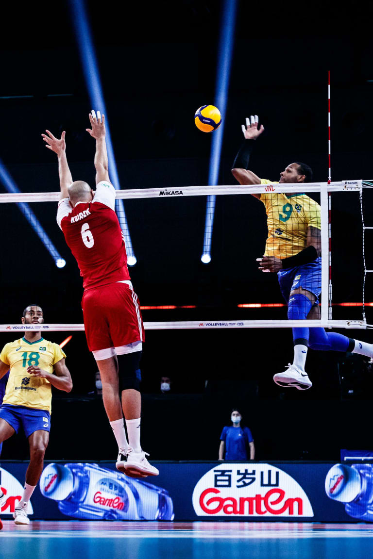 Volleyball Nations League 2022 News