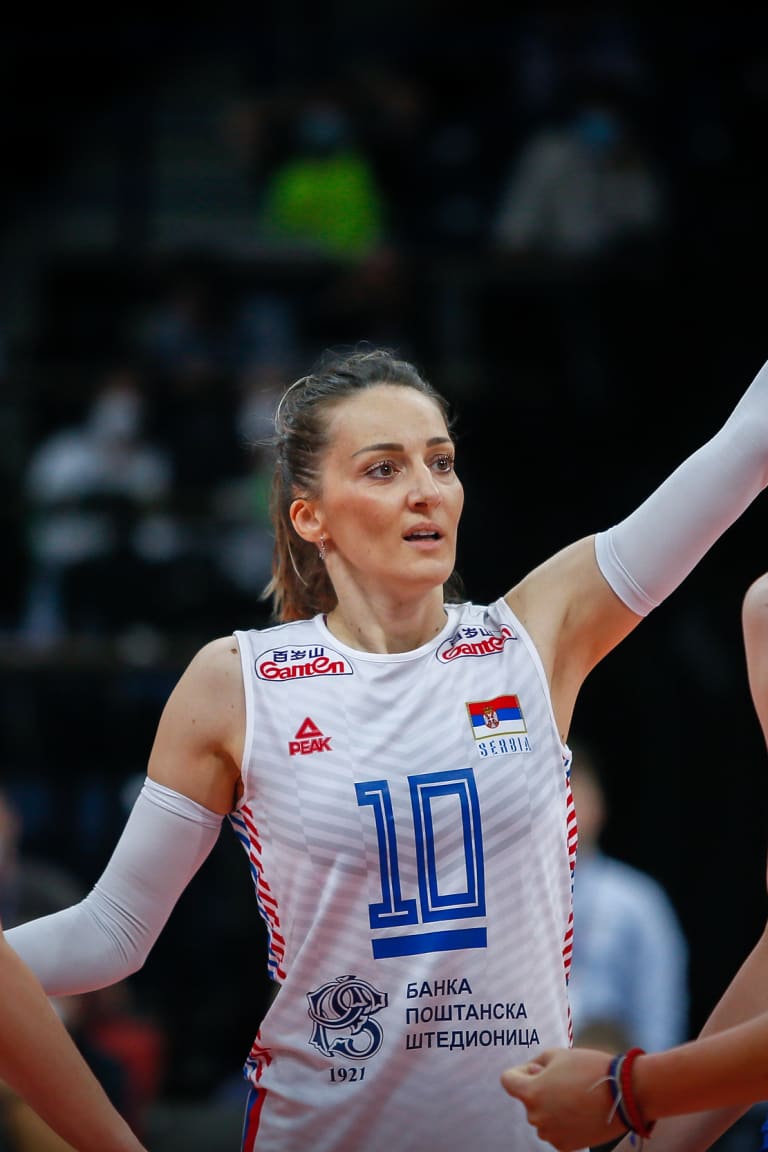 Netherlands v Italy and Turkey v Serbia in women’s EuroVolley semis