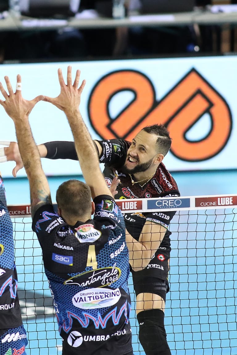 Lube redefined in quest for seventh Italian title