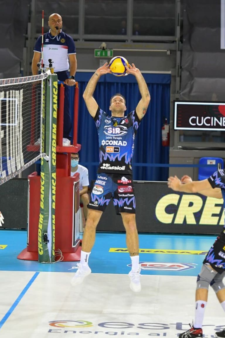 Perugia aim for return to top of Superlega