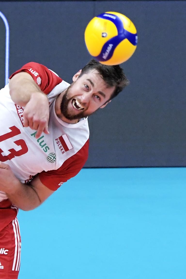 Poland v Slovenia and Serbia v Italy in EuroVolley semis