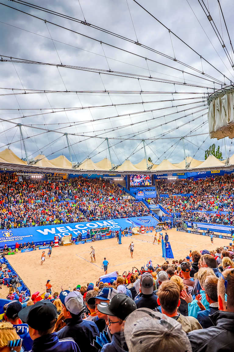 Volleyball World opens bid process for future editions of Beach Volleyball World Championships 