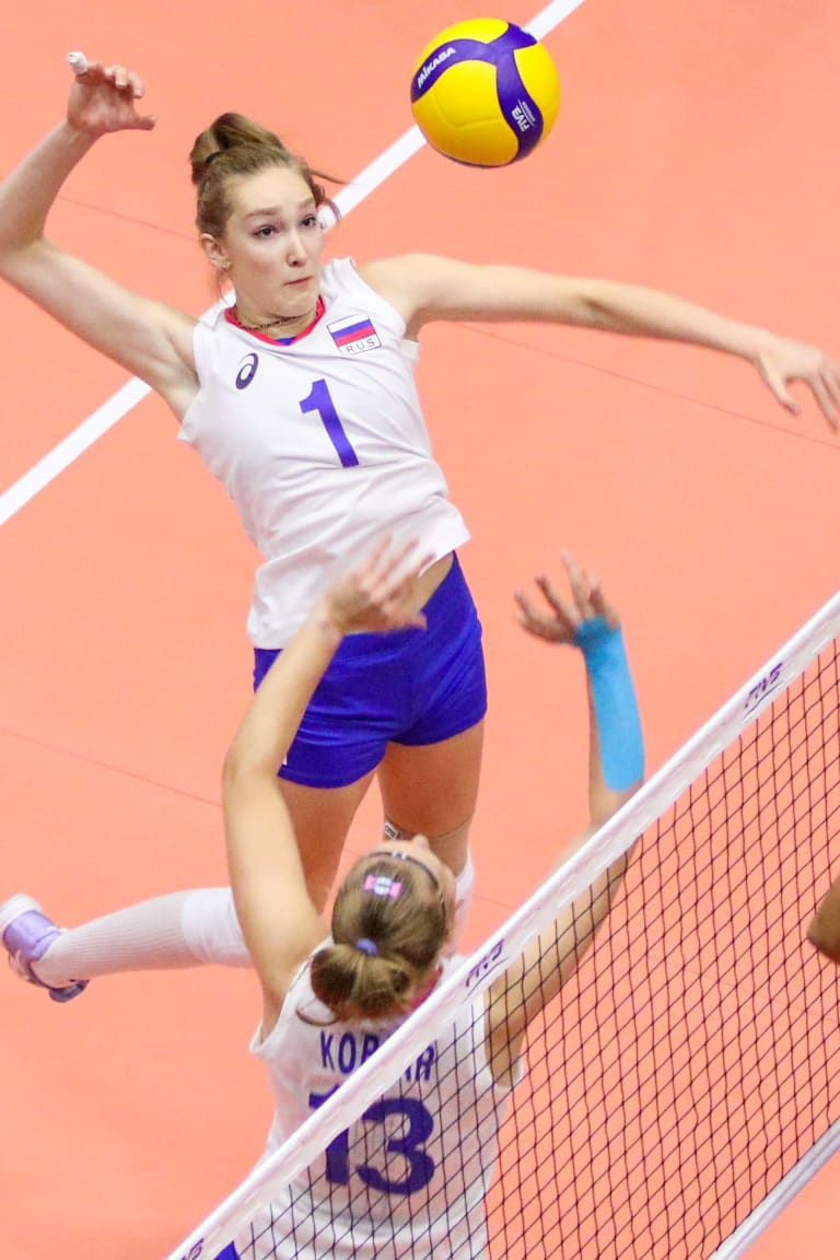 Russia continue winning streak in Pool D