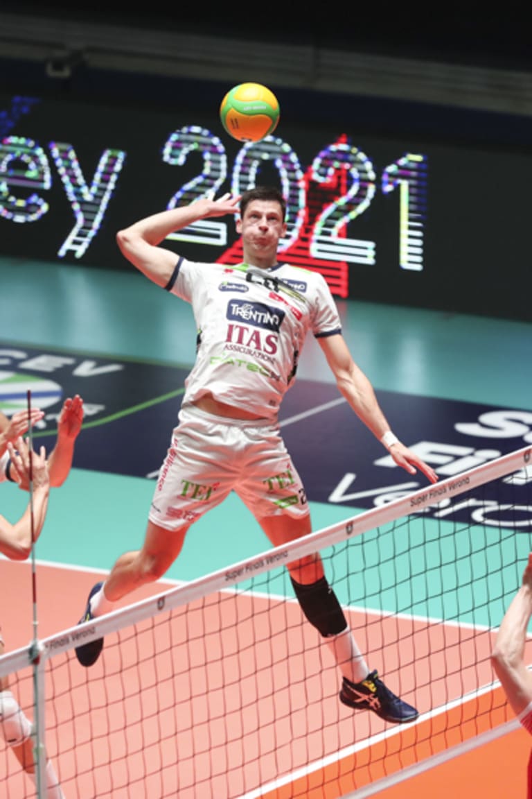 Trentino reshuffle in bid for fifth Italian League title