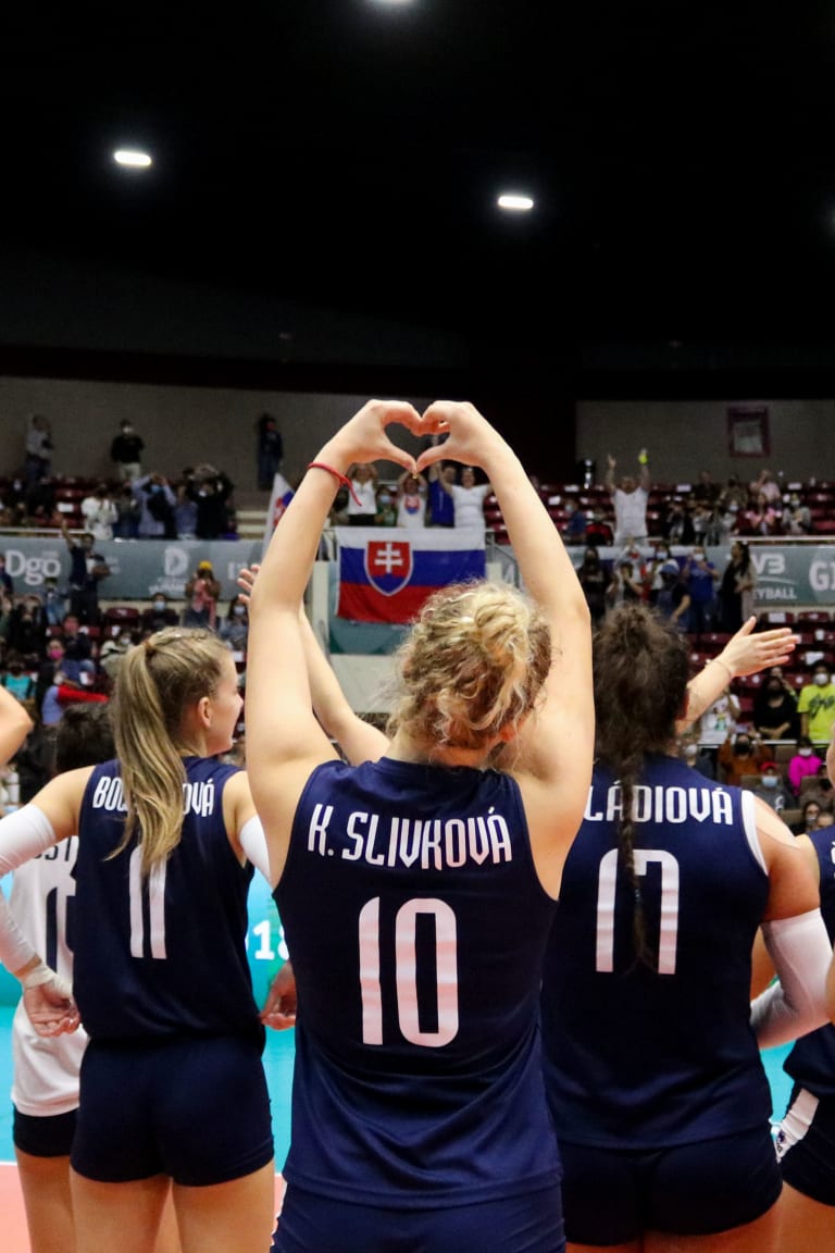 Slovakia take third place in Pool D