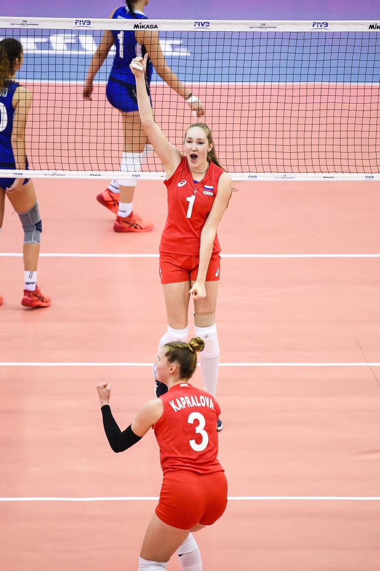 MVP Suvorova leads U18 Worlds Dream Team