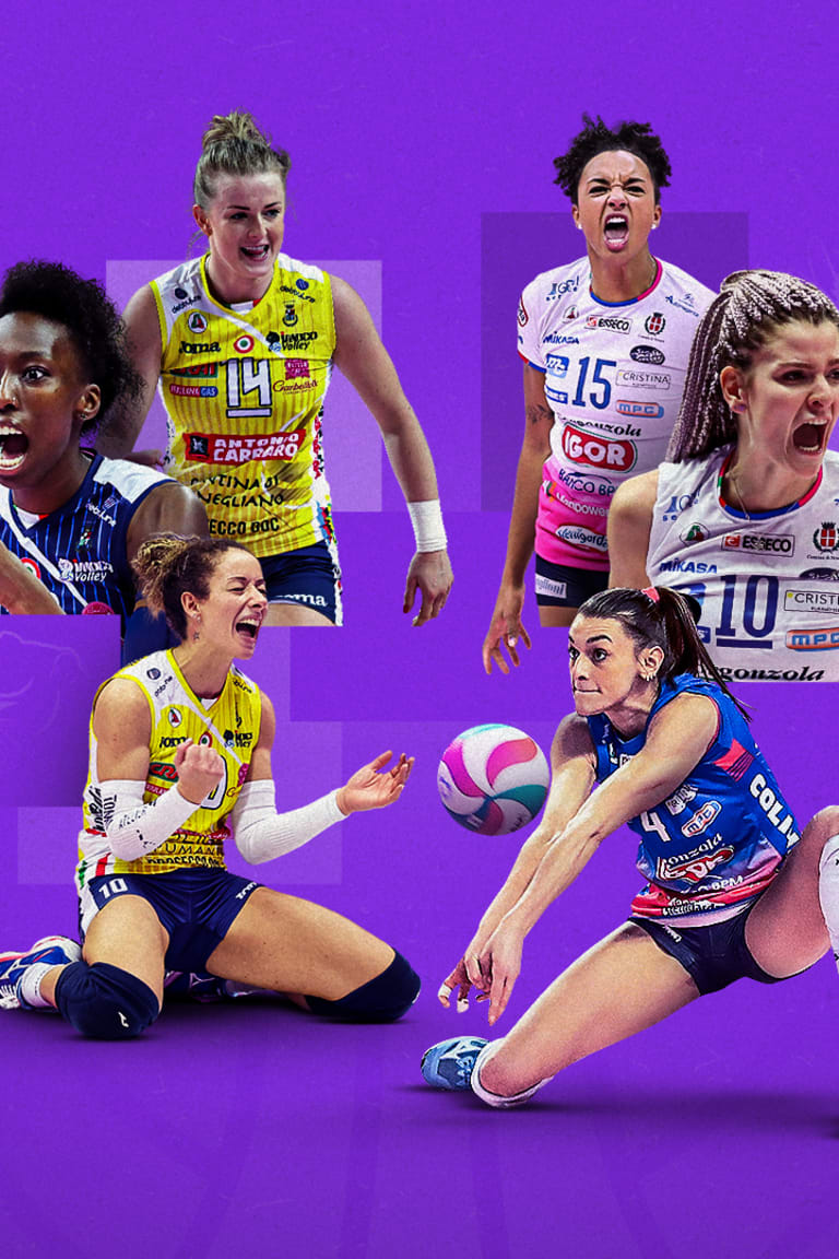 Egonu, Olympic medallists headline Italian Supercoppa