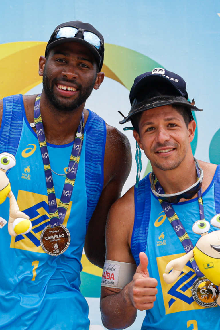 Evandro and Alvaro secure first title together in Brazil