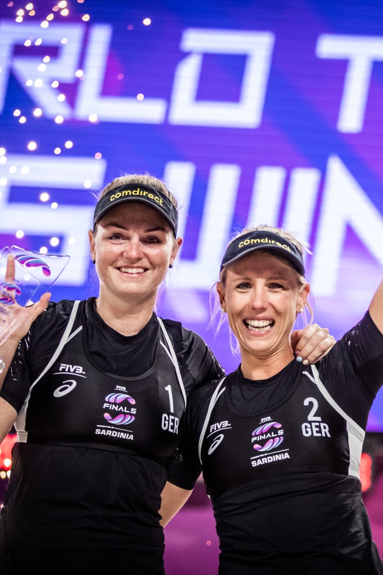 Borger & Sude top World Tour Finals podium!