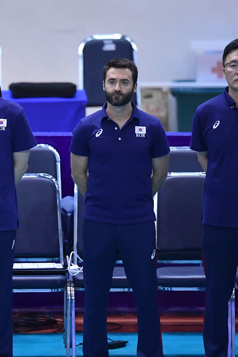 Cesar Hernandez Gonzalez appointed as Korea’s head coach