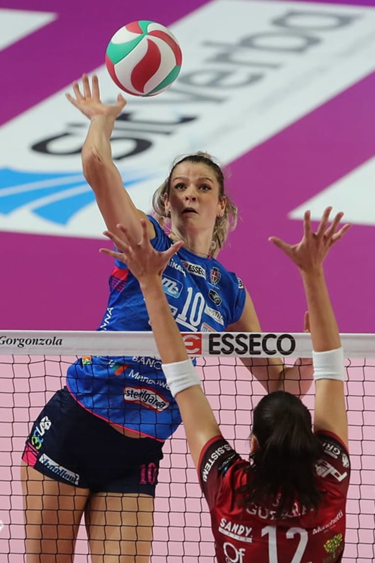 Serie A1 Femminile: Scandicci e Novara al 2° posto
