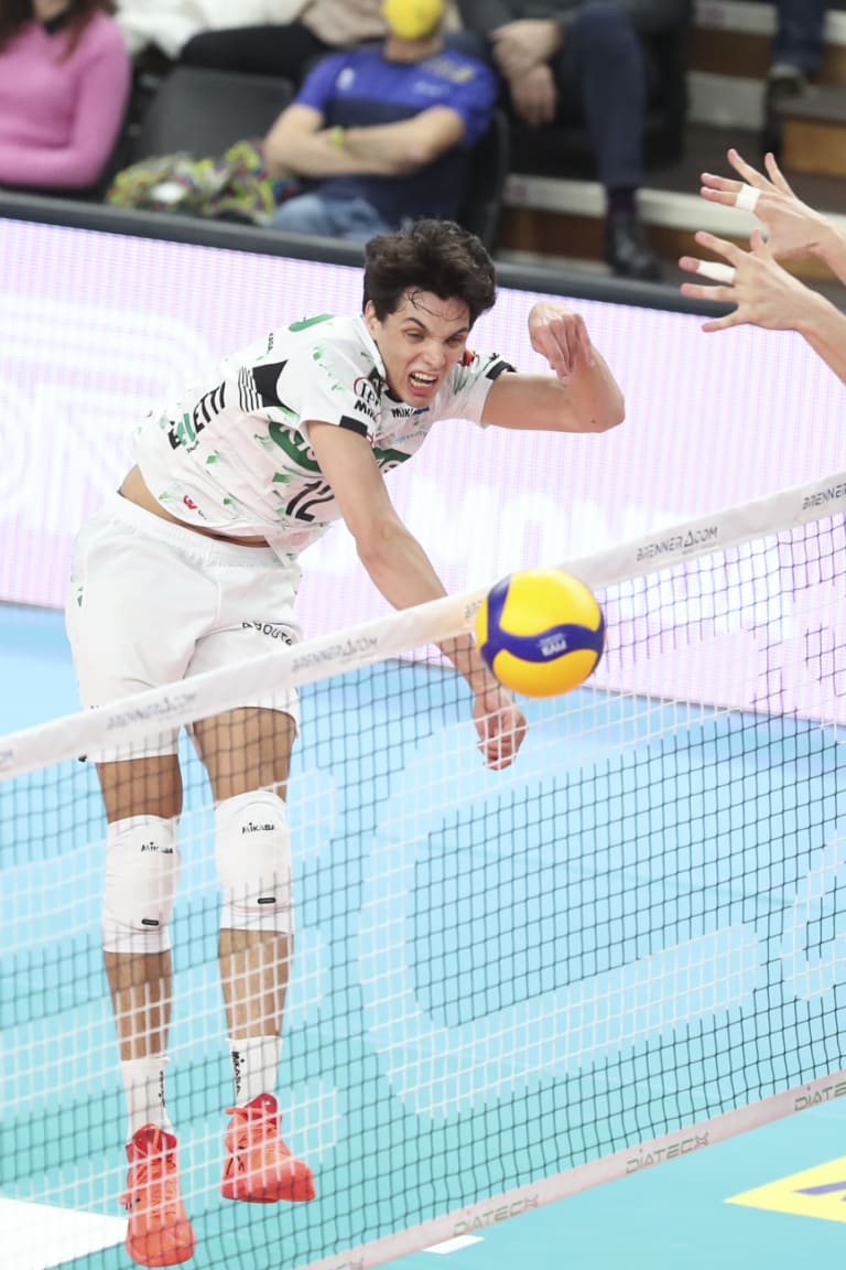 Padova bring Trentino crashing down as Italy league heats up