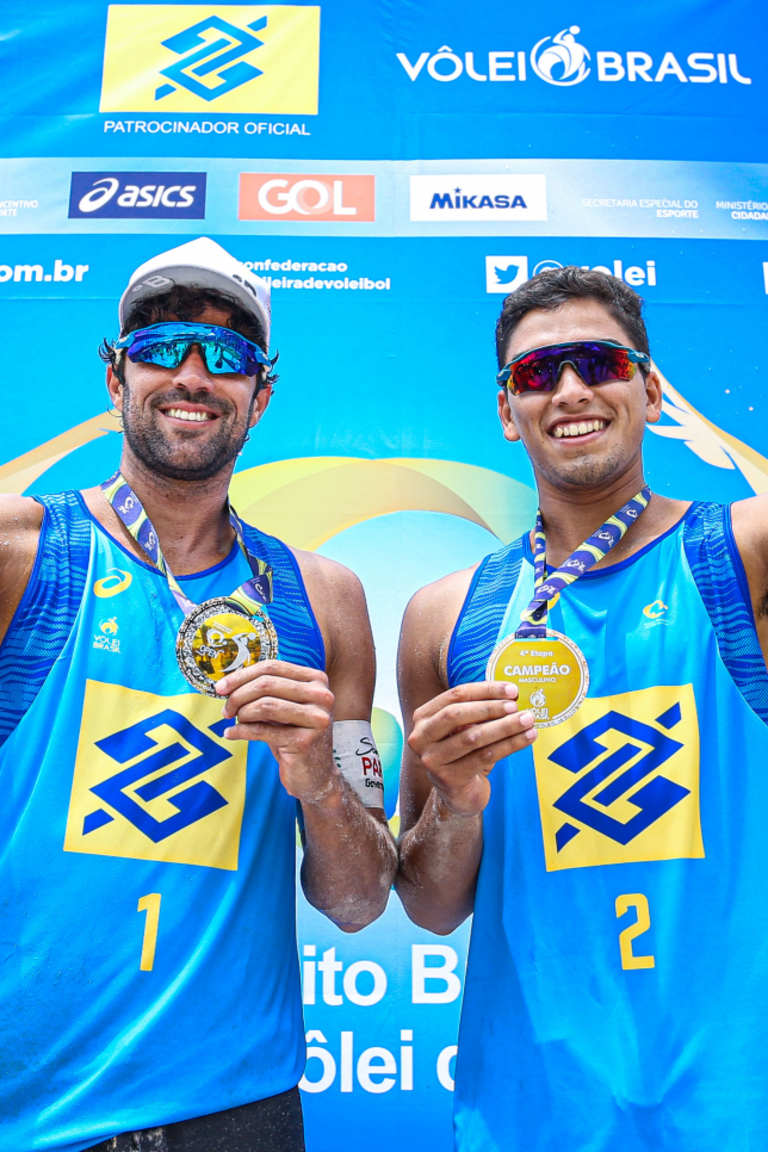 Vitor and Renato win in Itapema ahead of World Tour event