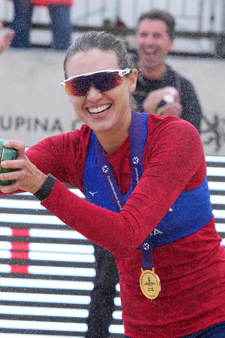 Betsi Flint's post-pregnancy career beginning with a new sense of focus