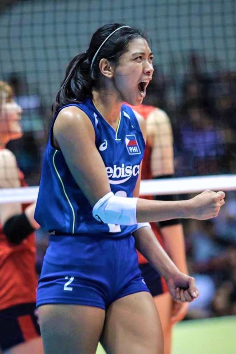 Alyssa Valdez joins 1M club on Facebook