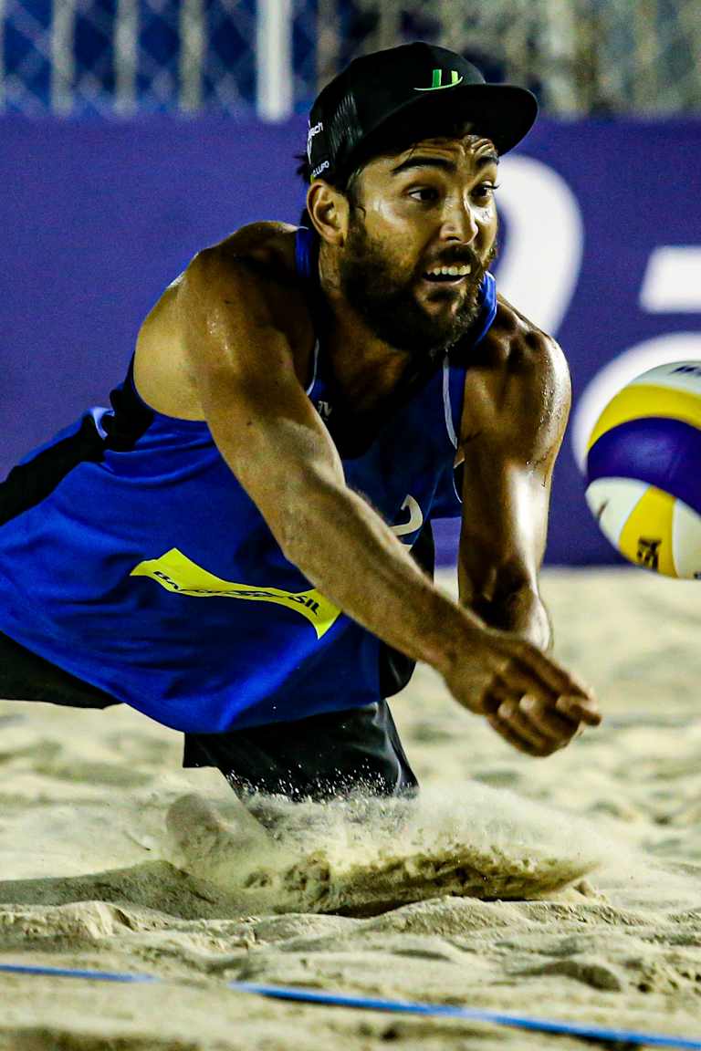 Lupo and Ranghieri up to dream start in Itapema