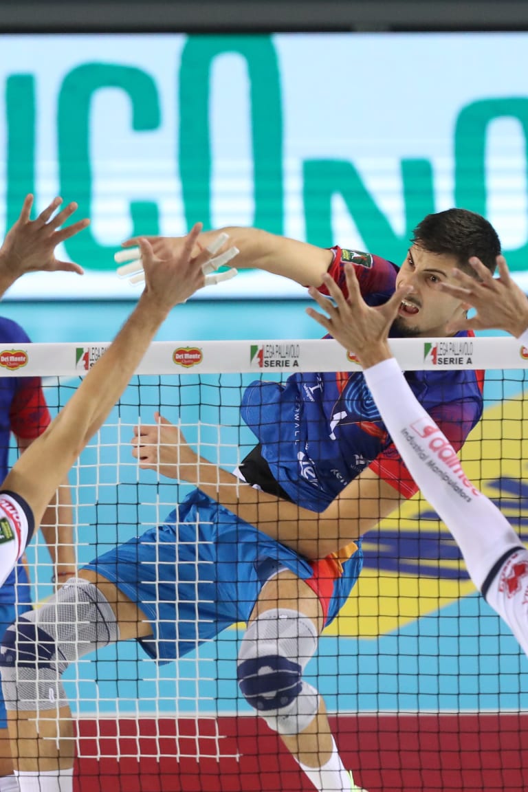 Itas Trentino to welcome Vero Volley Monza in remake of Supercoppa final