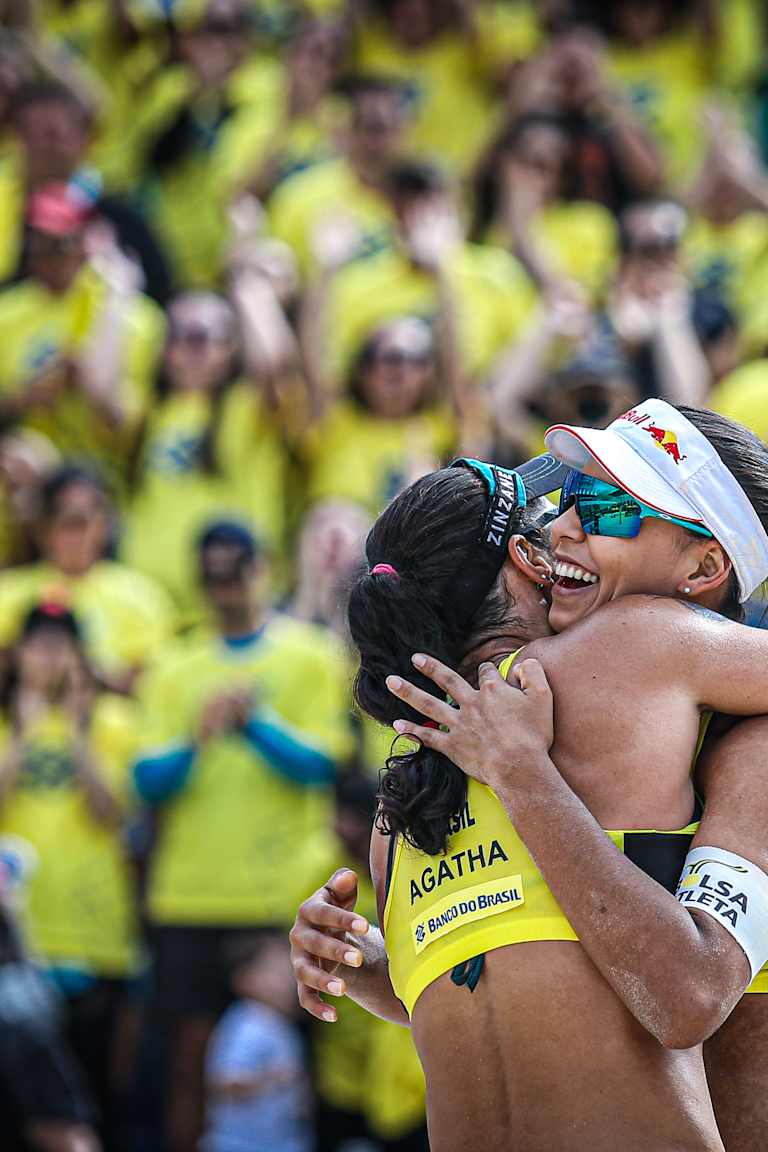 Agatha and Duda to play for gold in their last match together