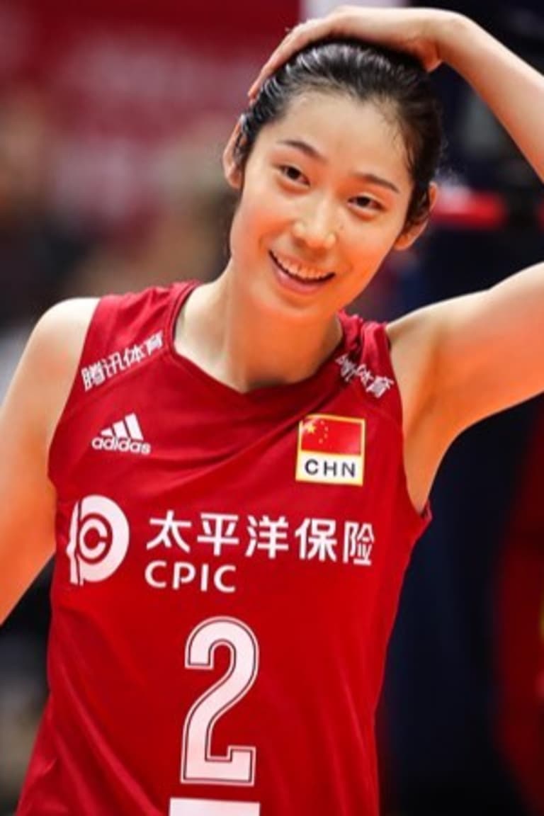 Zhu Ting - Queen of volleyball