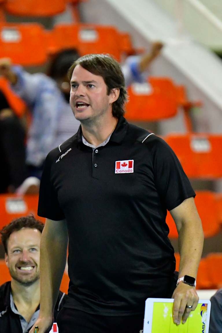 Canada appoint Ben Josephson as men's head coach