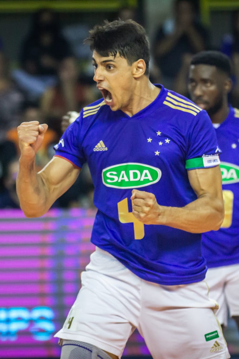 Sada Cruzeiro and Lube win their pools in Betim