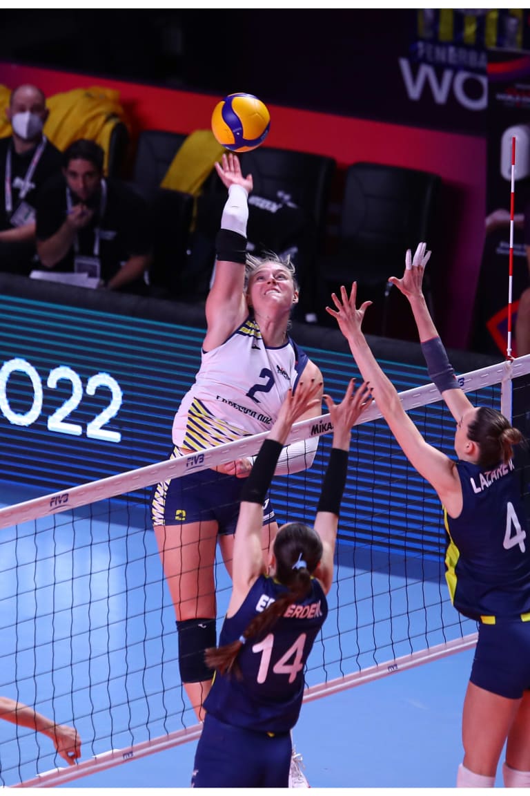 Conegliano demonstrate why they're the world's best