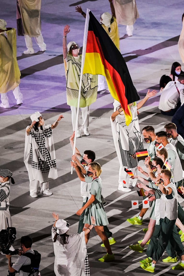 Year in Review: Volleyball celebrated at Tokyo 2020 Opening Ceremony