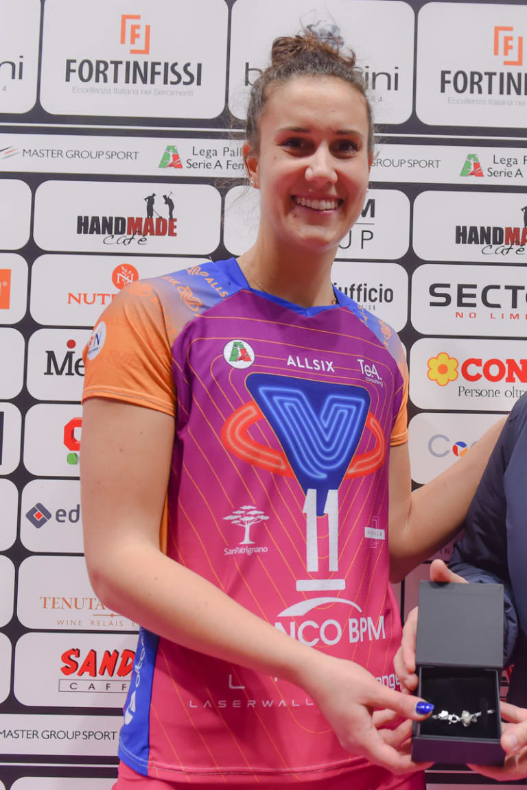 Lega Volley Femminile Round 11 MVPs