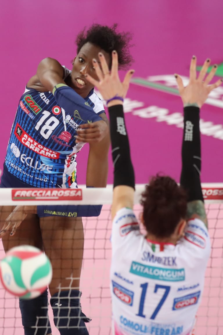 Women's Italian Cup quarterfinals pairings confirmed