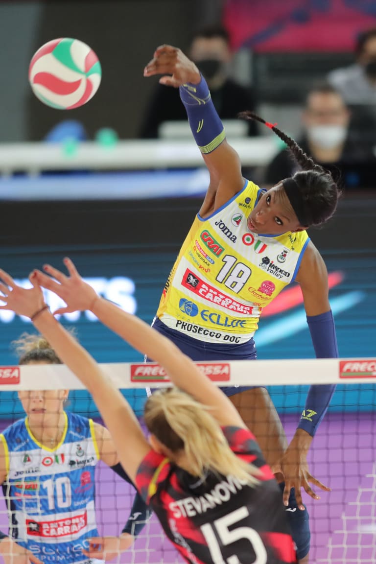 Conegliano come un treno! Contro Novara per la Coppa Italia Frecciarossa