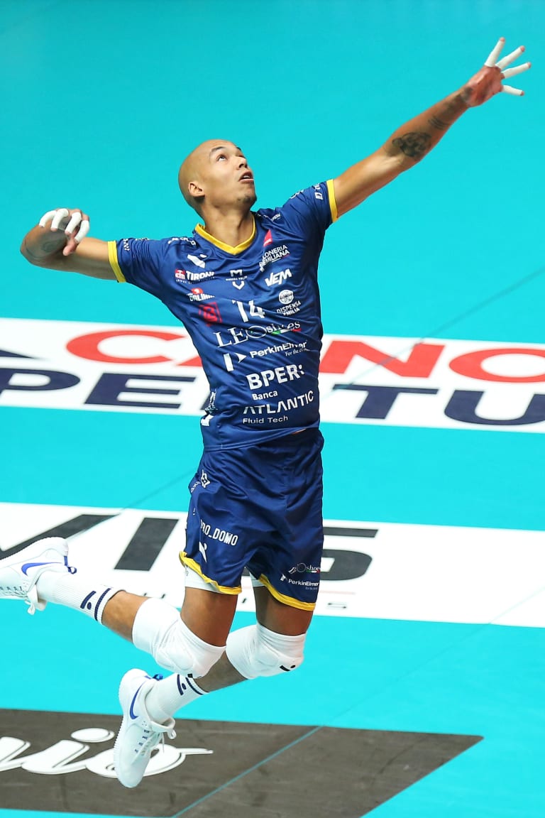 Nimir, Ngapeth take Modena to soaring heights in Italian league