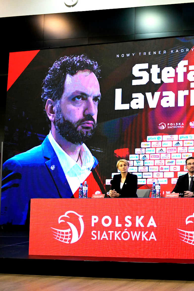 Lavarini and Grbić chosen to lead Poland’s national teams
