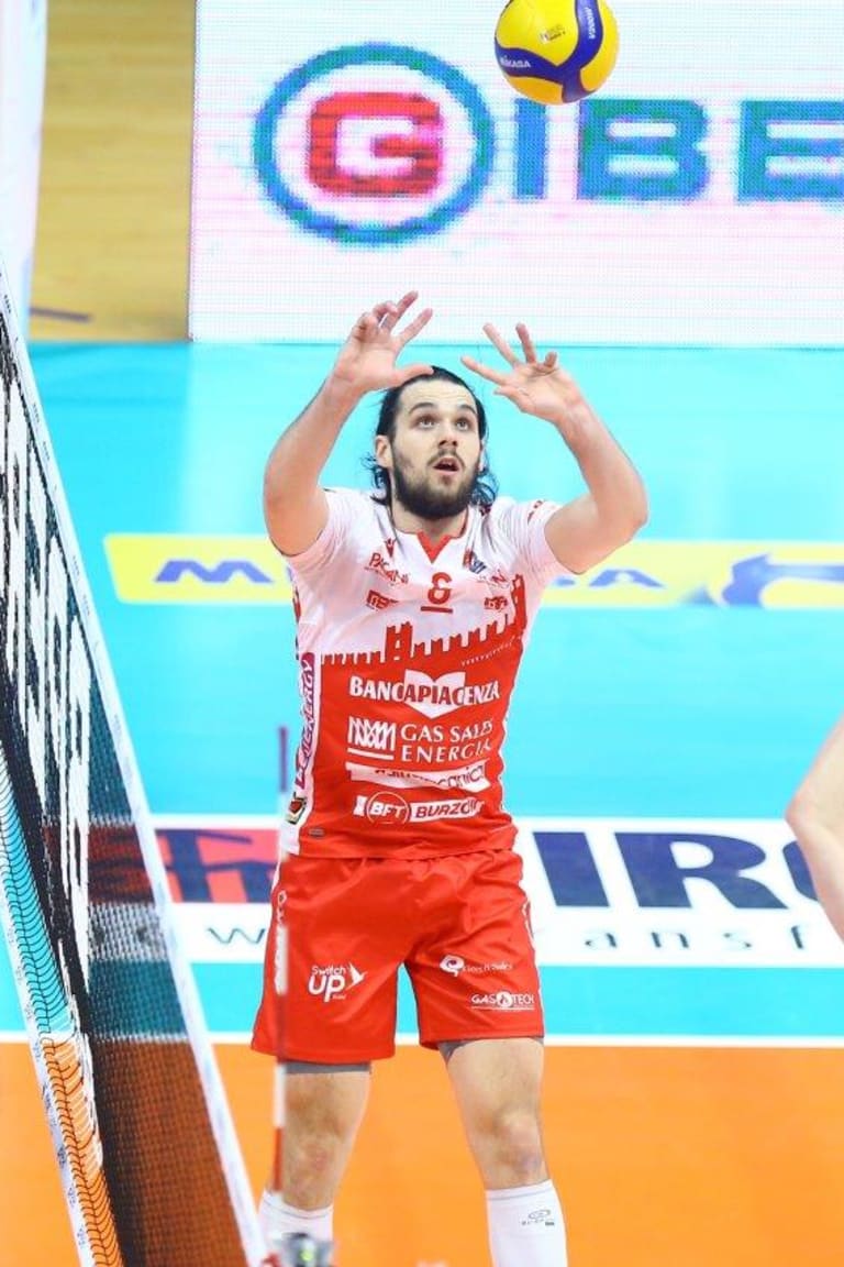 Modena - Piacenza: Brizard on fire!
