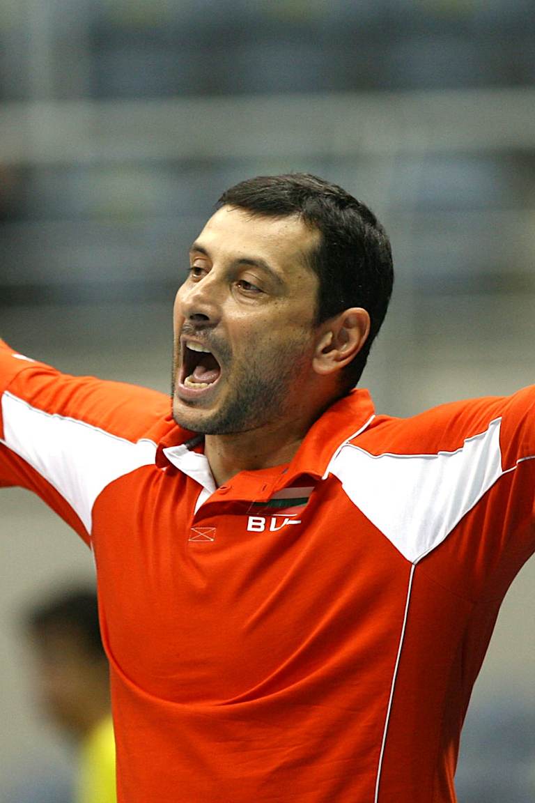 Legendary Jeliazkov to coach Bulgaria