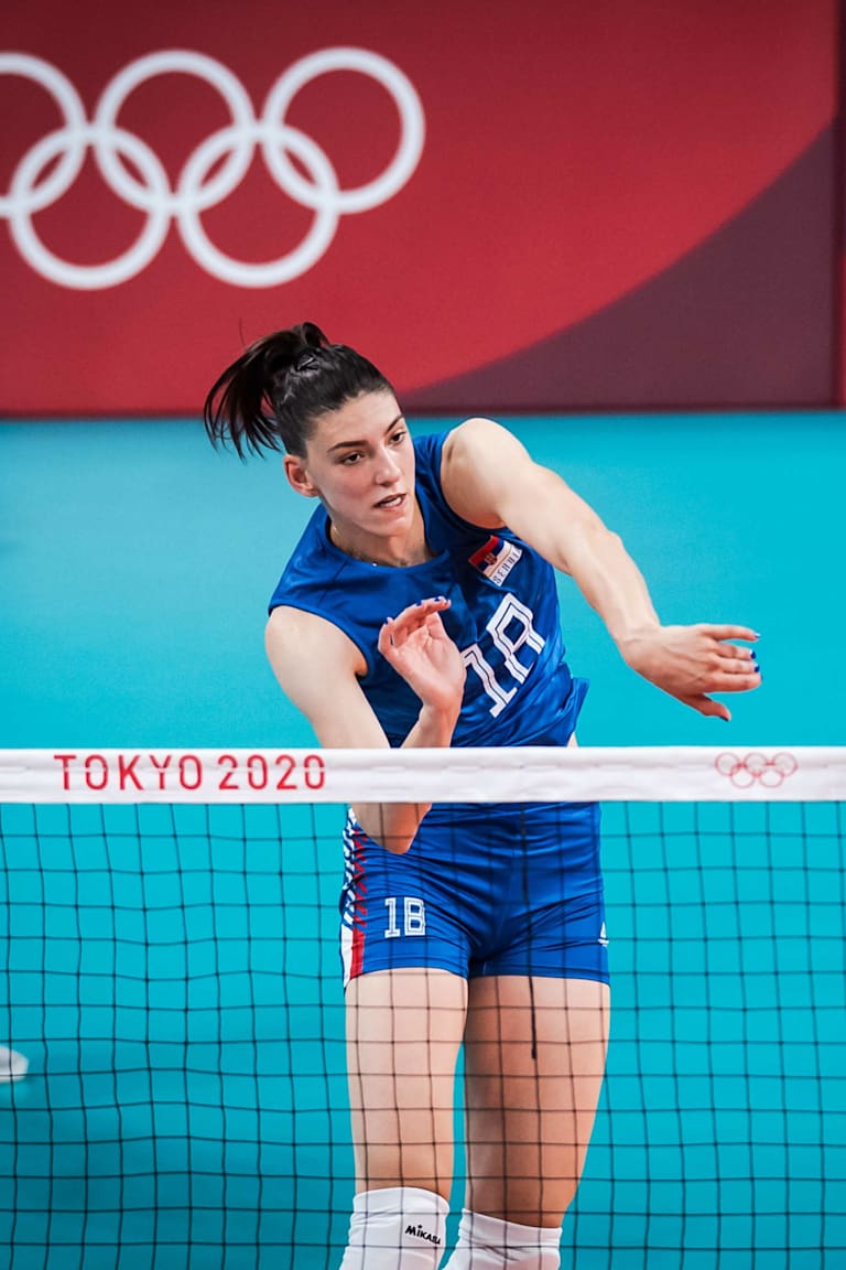 Boskovic - born to play volleyball
