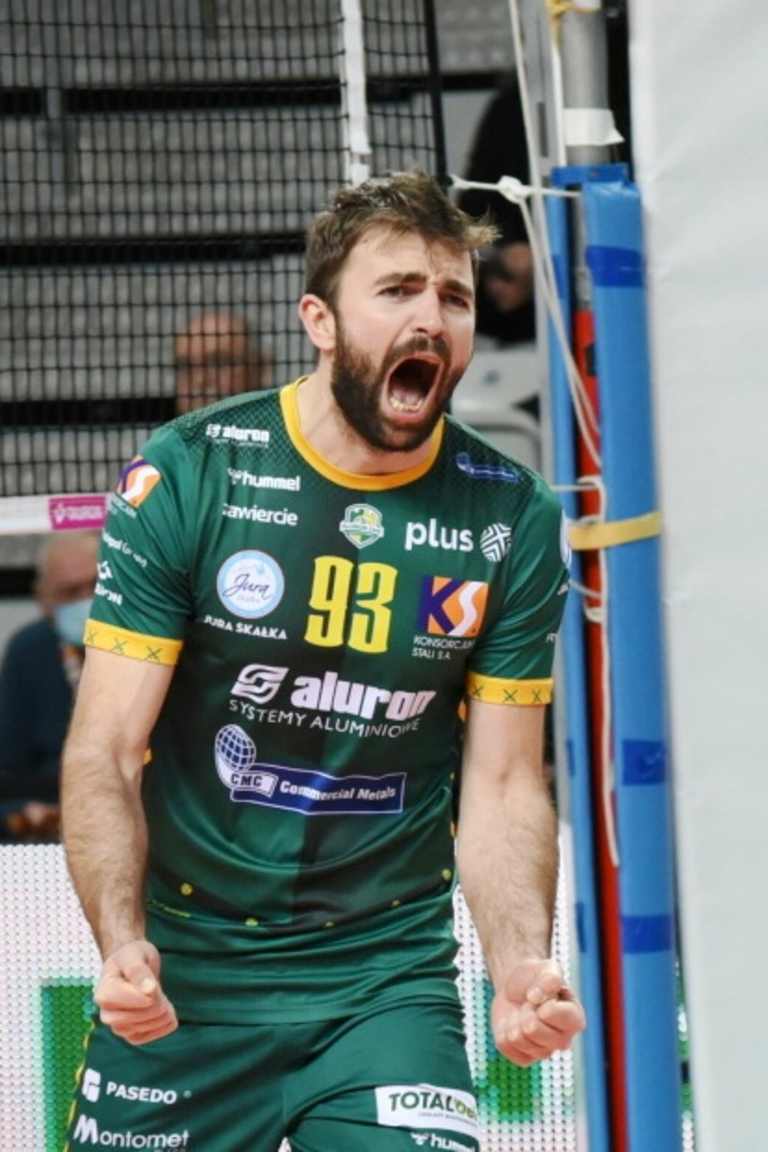 Kovacevic plays setter, earns MVP in PlusLiga win