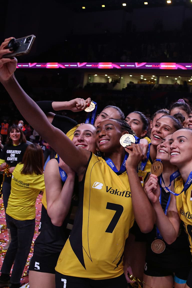Beyond The Goal: VakifBank celebrate fourth world title