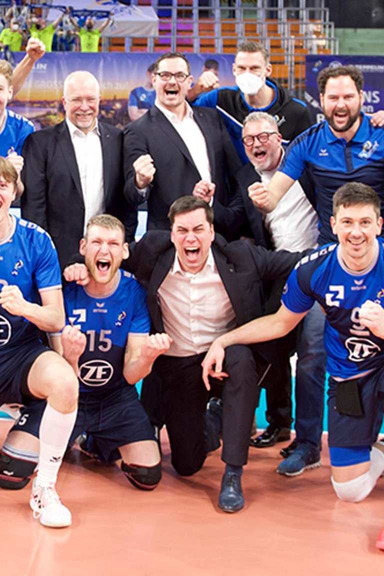 Hirsch and Vincic drive Friedrichshafen to Germany Cup final