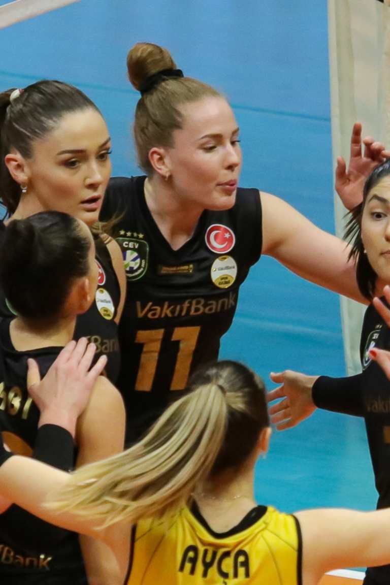 Haak’s 32 push VakifBank on to Champions League quarterfinals