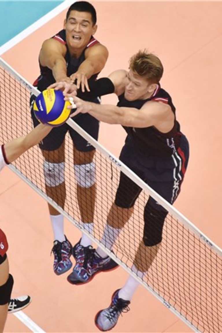 Video: The perfect block