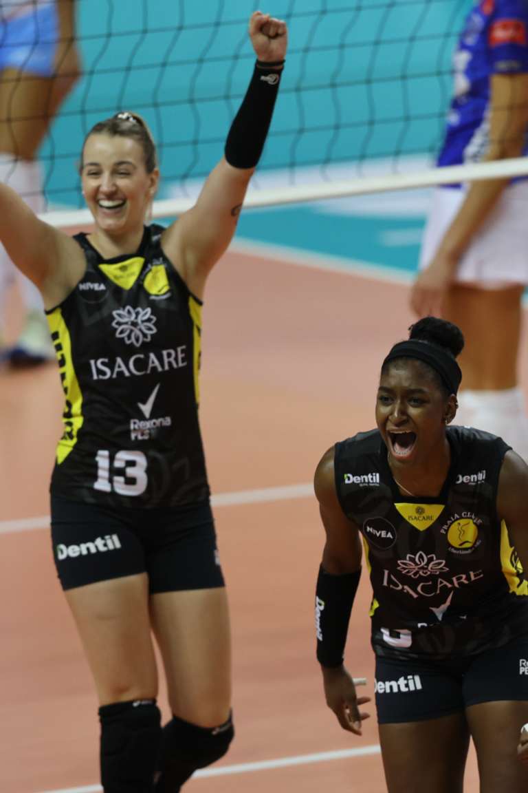 Olympians shine as Praia top Minas for the fifth time