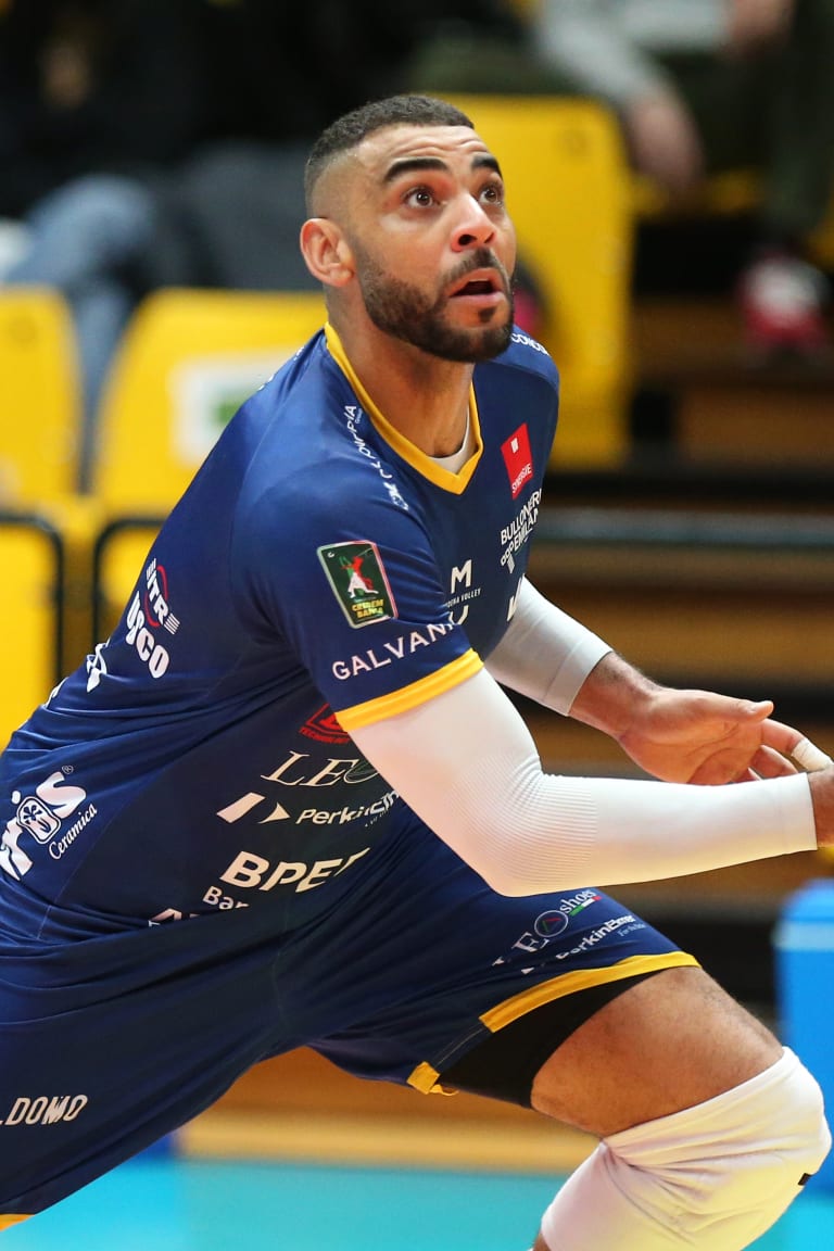Ngapeth against Leon in weekend’s big clash in Italy